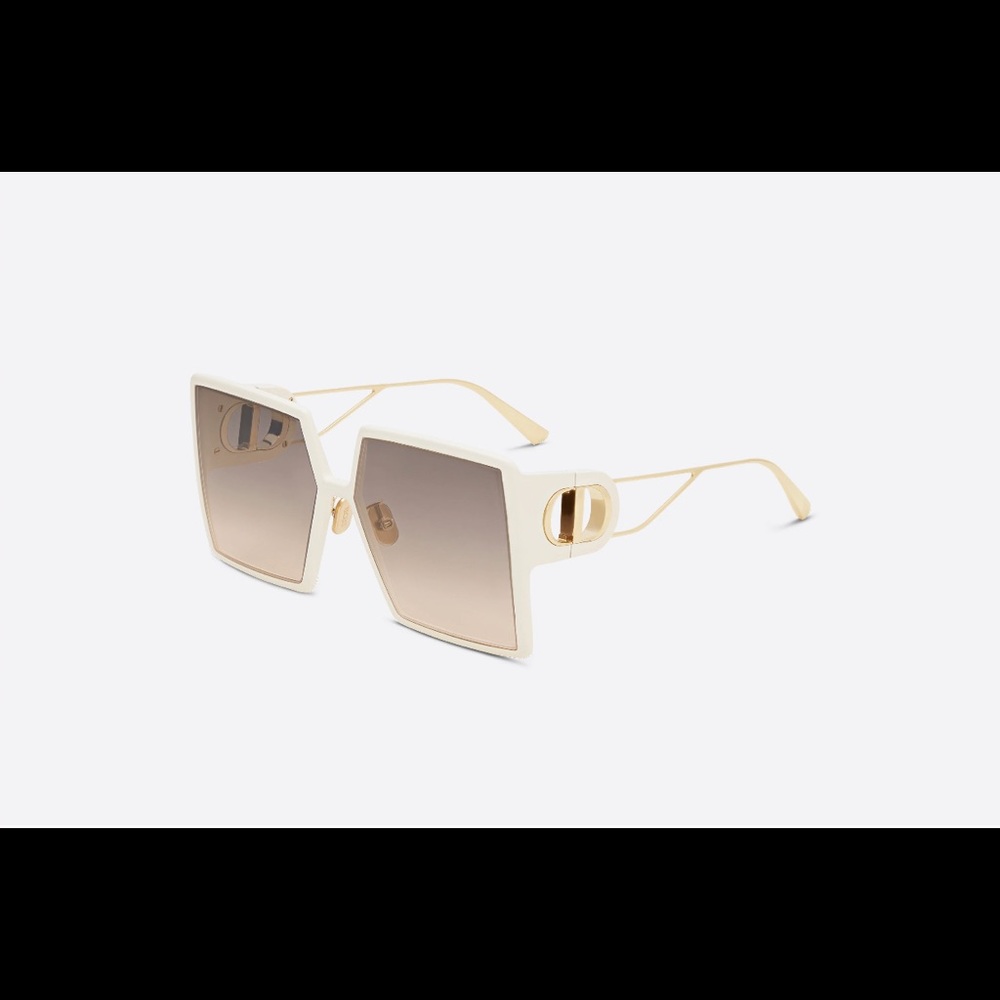 💯 Authentic DIOR 30MONTAIGNE SU
Ivory Oversized Square Sunglasses